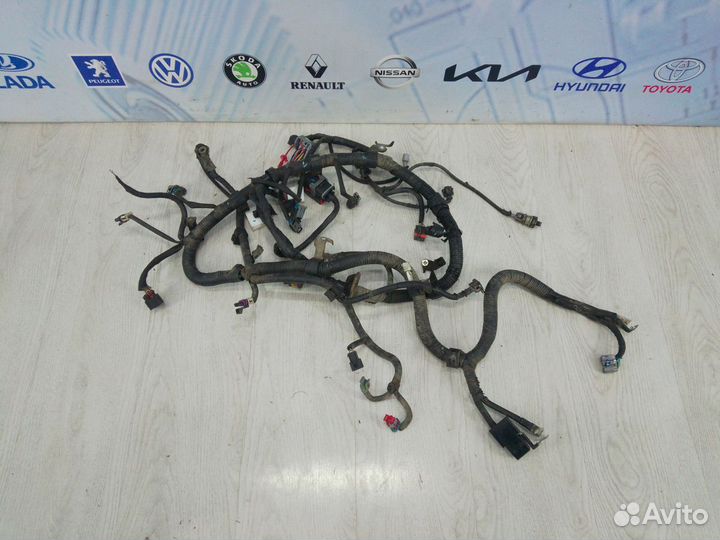 Проводка подкапотная двигателя Geely emgrand EC7