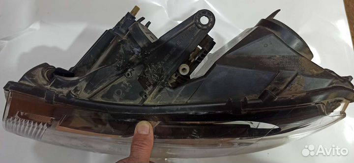 Фара левая renault logan 2,ларгус FL