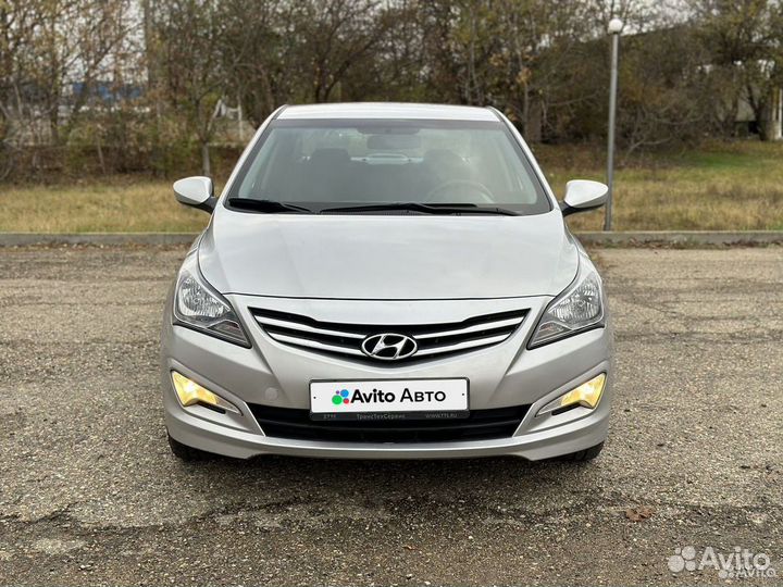 Hyundai Solaris 1.6 AT, 2016, 156 860 км