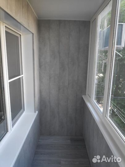 Отделка балконов под ключ