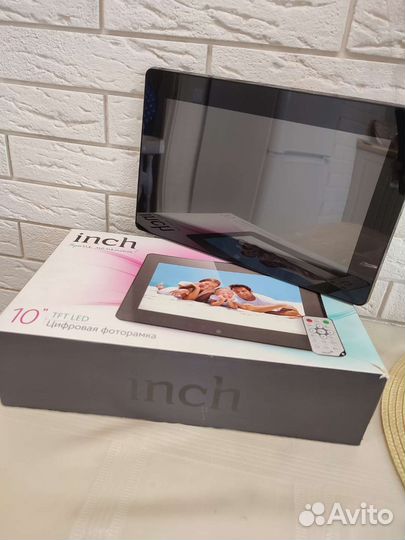 Цифровая фоторамка Inch новая