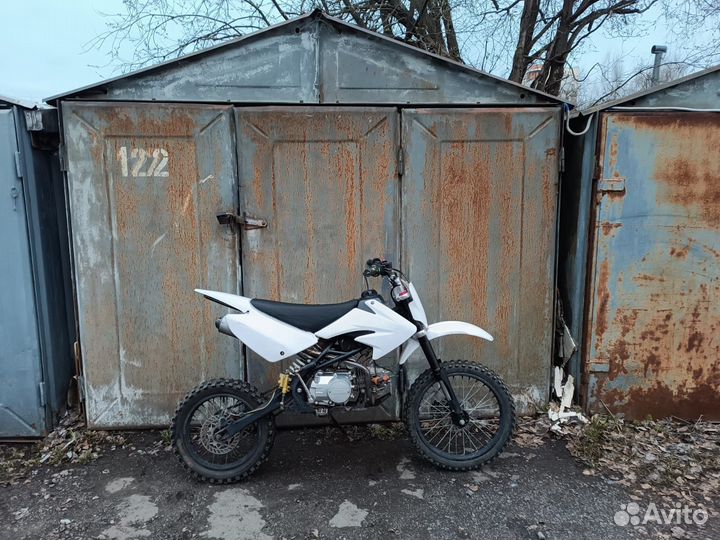 Питбайк на ходу новый мотор