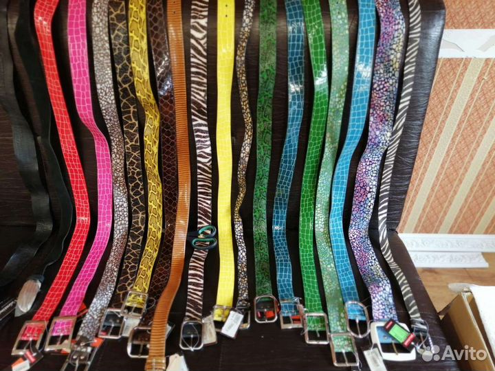 Ремень женский натуральная кожа