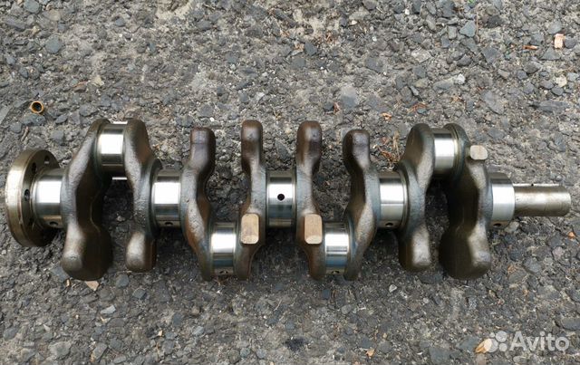 Коленвал Toyota 1zrfe std