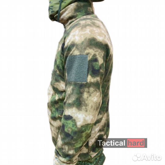 Флисовая кофта мох