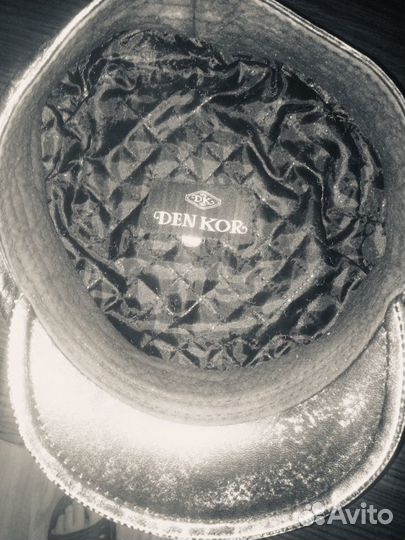 Фуражка, “а-ля”комиссар, кожа 52-54