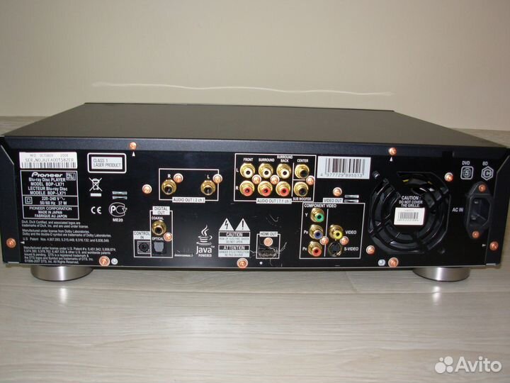 Blu ray плеер pioneer bdp lx71