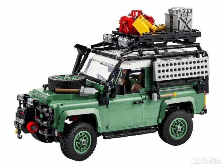 Конструктор Лего Техник Land Rover Defender 90