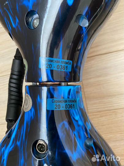 Гироскутер бу с ручкой