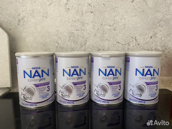 Детское питание NAN 3