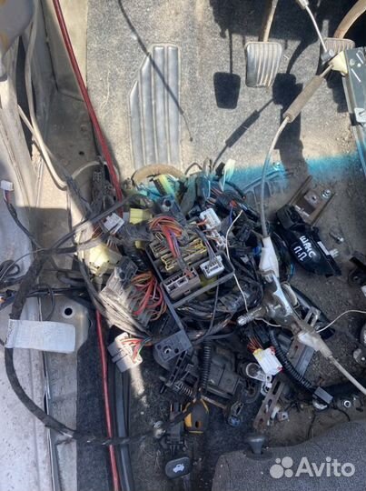 Электропроводка заз шанс 1.3