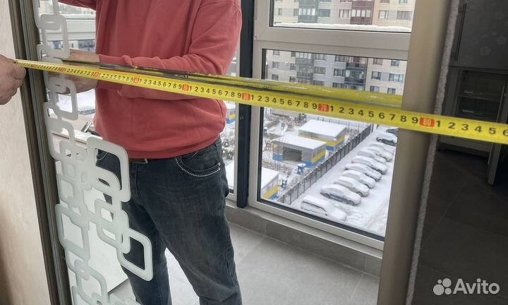 Зеркало дверь от шкафа купе на роликах