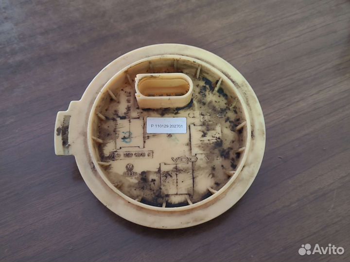 Фланец топливного насоса Volkswagen Touareg (NF)