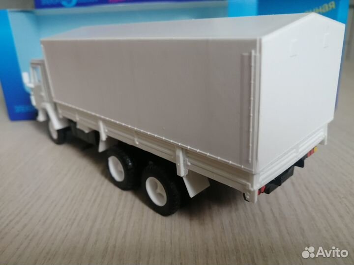 Камаз-53212 тент белый