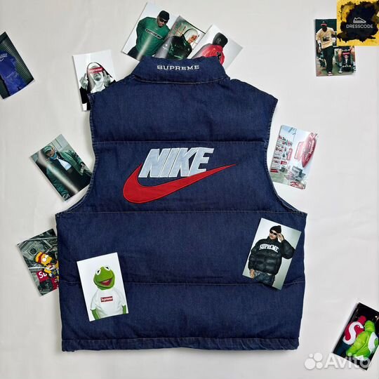 Жилетка Nike x Supreme