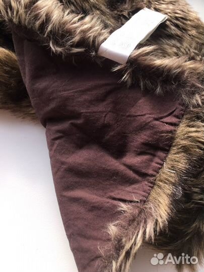 Кашне шарф Zara иск мех