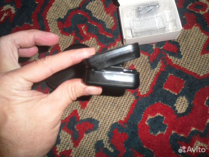 Пульсоксиметр новый с чехлом и батарейками