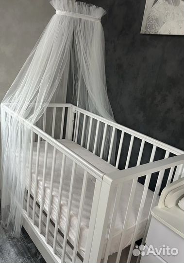 Держатель для балдахина и балдахин