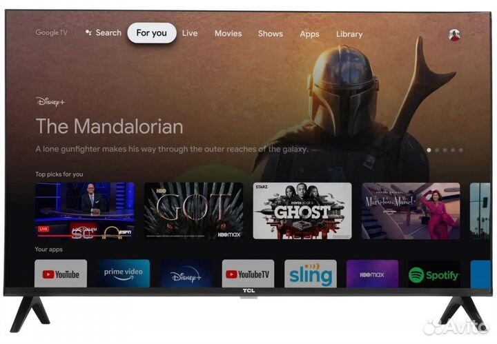 Телевизор TCL 32S5400AF Новый