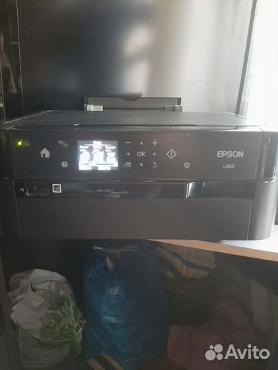 Цветной струйный принтер, Epson L850