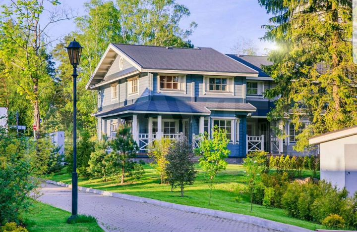 Дом 120 м² на участке 3 сот.