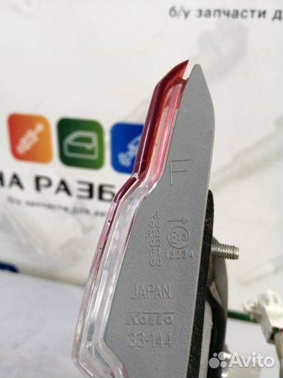 Фонарь задний правый Toyota Camry XV50 2AR-FE 2013