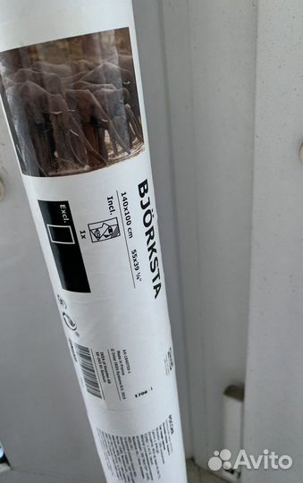 Бьёркста Картина Ikea, Африканские слоны. Новая