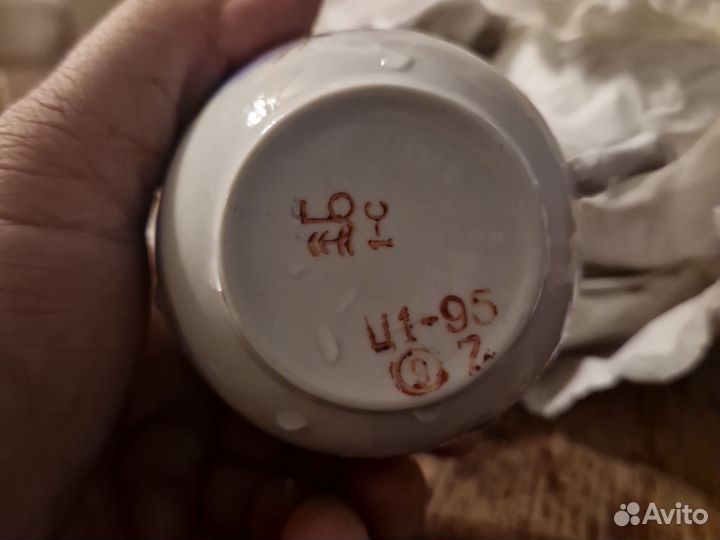 Набор кружек СССР для чайпите