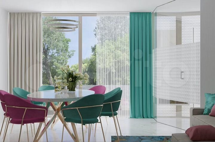 Квартира-студия, 33 м² (Таиланд)