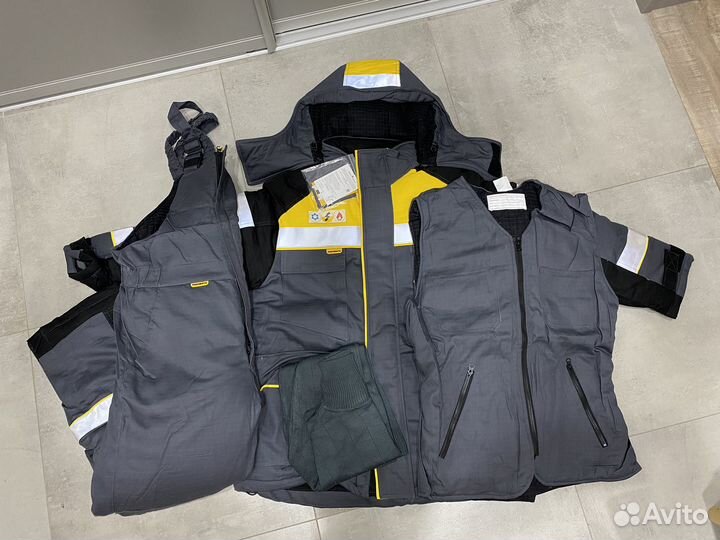 Костюм рабочий зимний