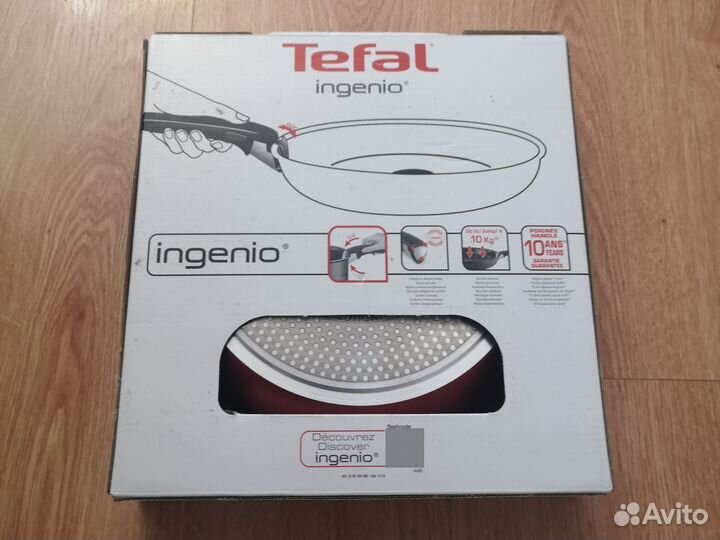 Набор сковородок tefal ingenio Франция новый