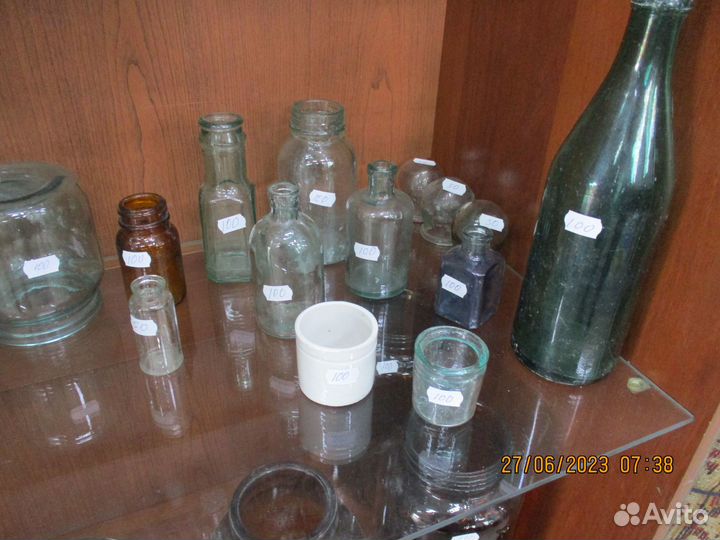 Стекло коллекционное