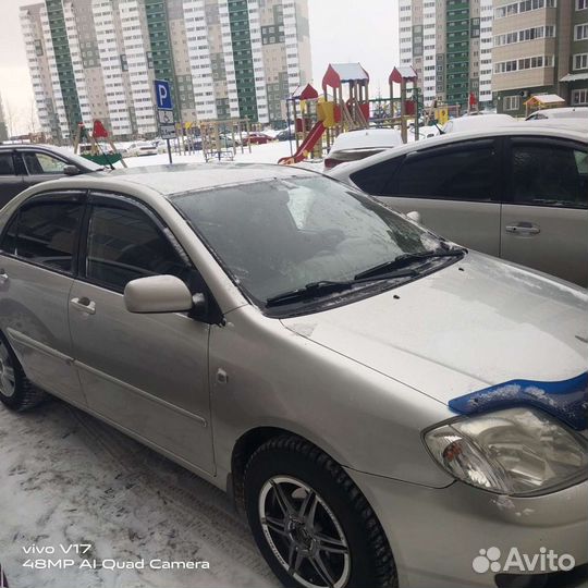Toyota Corolla 1.4 МТ, 2005, 203 000 км