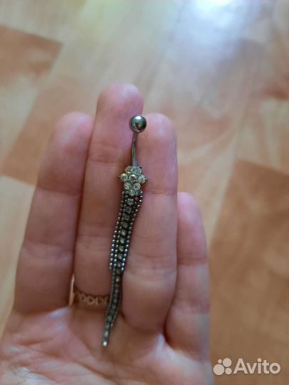 Пирсинг для пупка