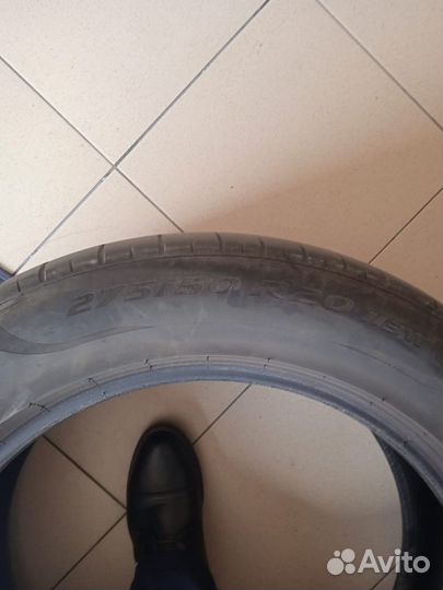 Pirelli P Zero 275/50 R20