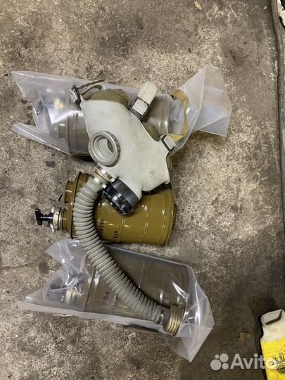 Противогаз комплект