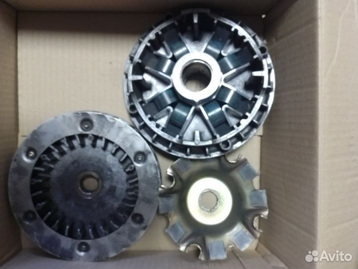 Ведущий вариатор arctic cat 700