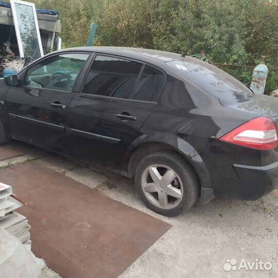 Renault Megane 1.6 МТ, 2006, 185 000 км