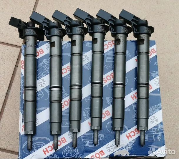 Форсунки 0445117022/0445117021 Audi/VW 3.0 TDI