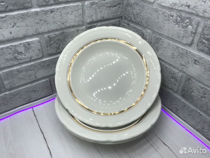 И.Тарелка зик 3шт