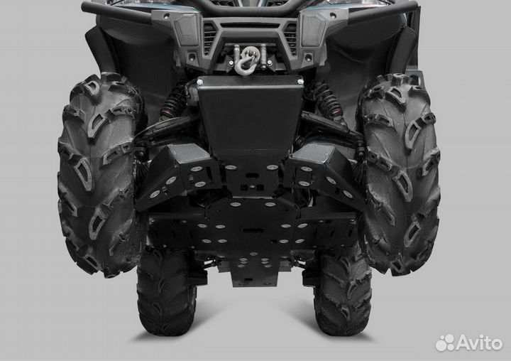 Защита ATV iron для CF Moto X8 EPS/ X10 EPS