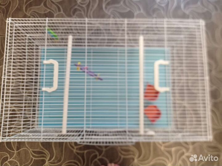 Клетка для попугая бу