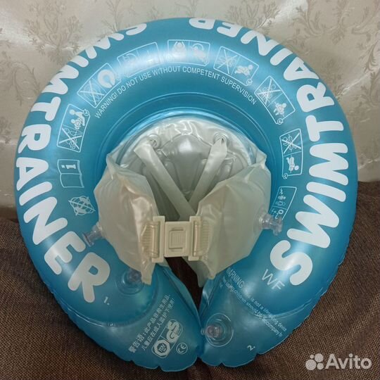 Надувной круг для малышей swimtrainer