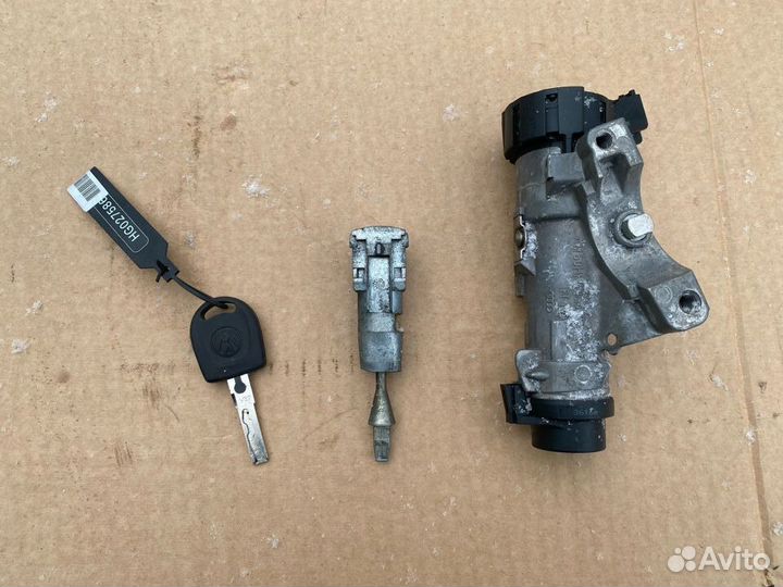 Замок зажигания Volkswagen Polo 5 sedan