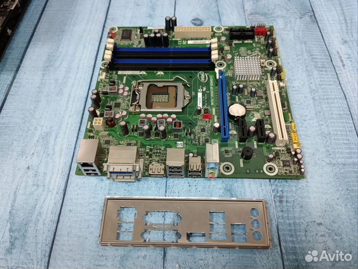 Материнская плата Intel DQ57TM (LGA 1156)
