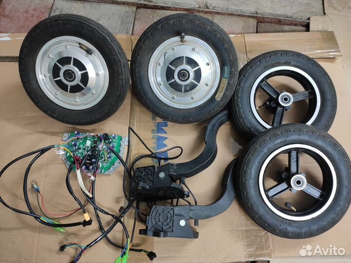 Комплект для электромобиля