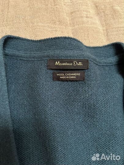 Кардиган massimo dutti