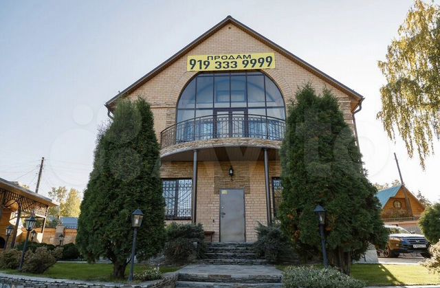 Дом 266 м² на участке 22 сот.