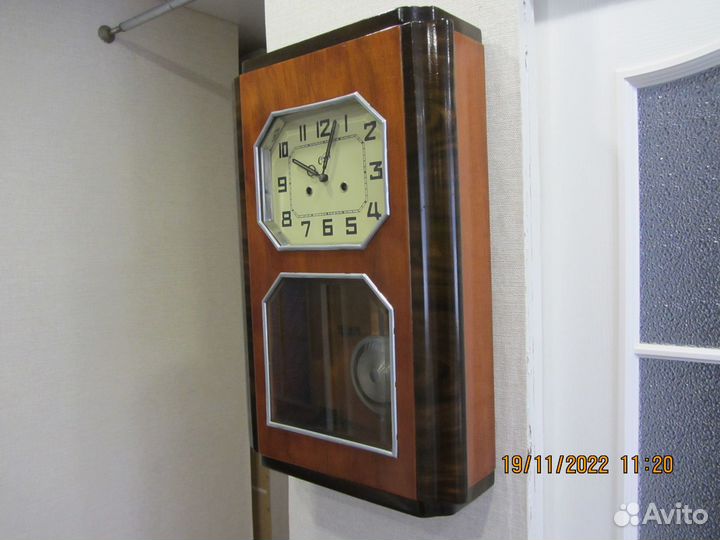 Часы старинные очз с боем 1962 год