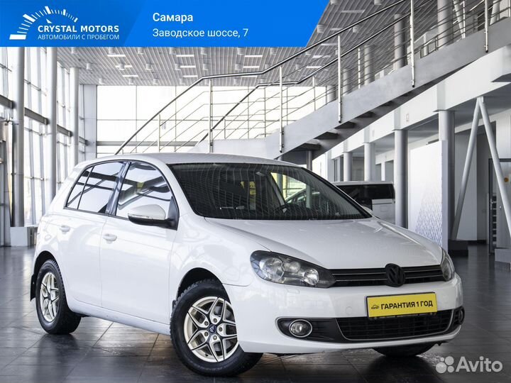 Volkswagen Golf 1.4 МТ, 2012, 168 231 км